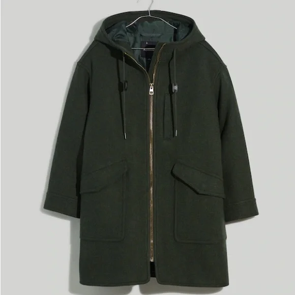 Madewell Lynnford Coat in Insuluxe Fabric - Picture 5 of 5